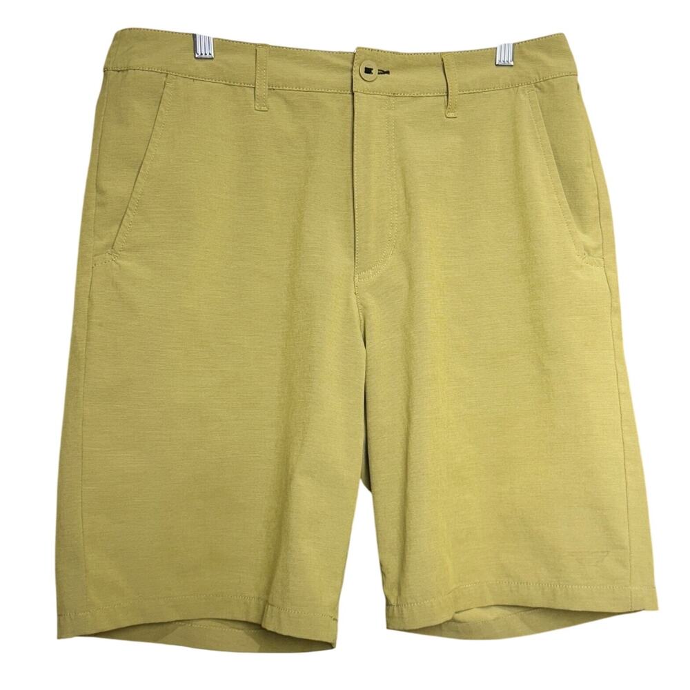 Men's Light Green Fly Racing Shorts - Mens Size 32 Regular